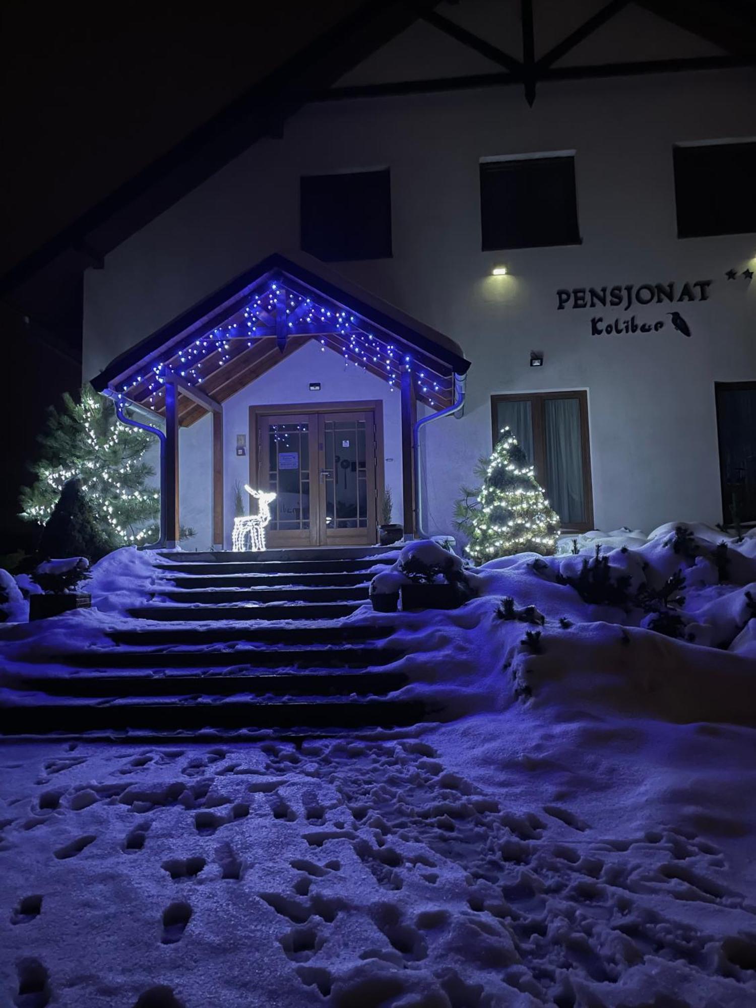 Pensjonat Koliber Sobków المظهر الخارجي الصورة